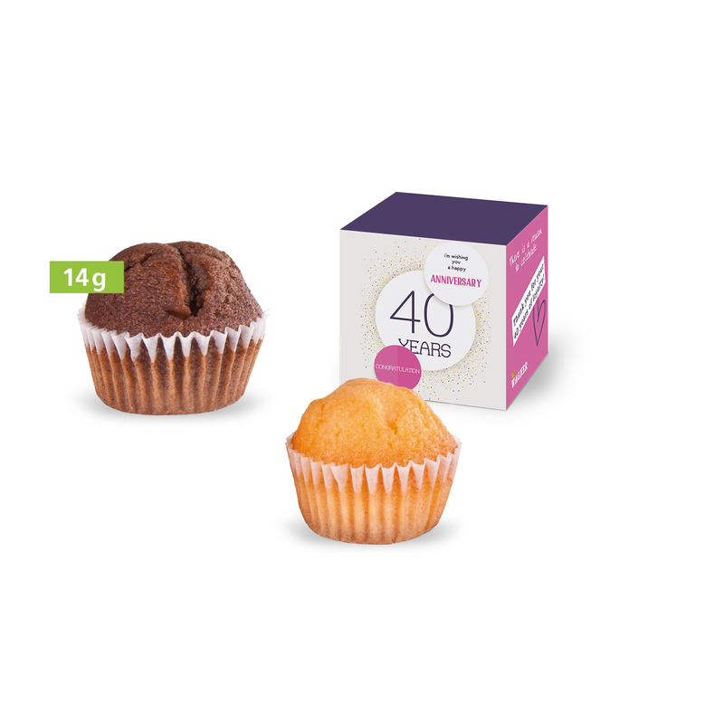 Personalised Mini Muffin in a Box