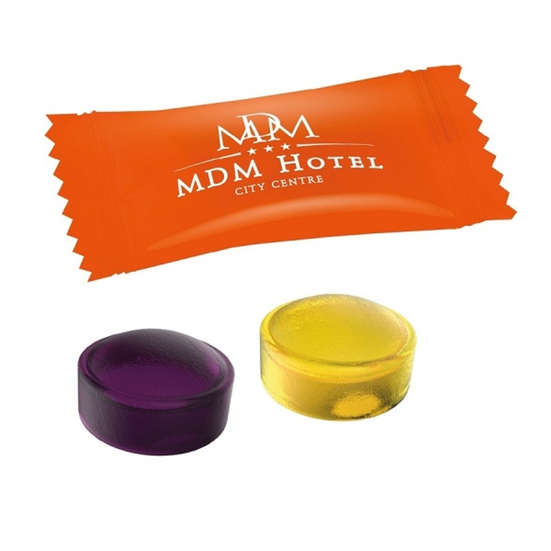 Personalised Mini Sweets Flow Pack 