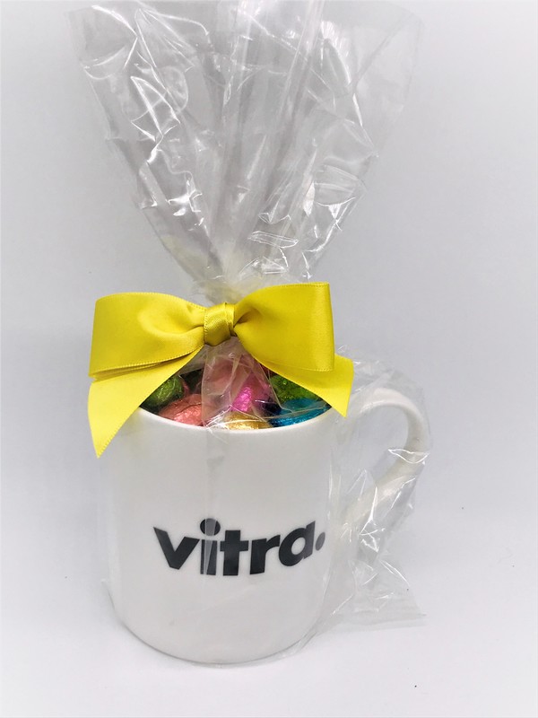 Personalised Easter mini eggs in mug