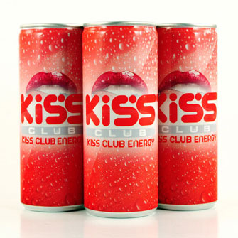 Promotional Energy Cans