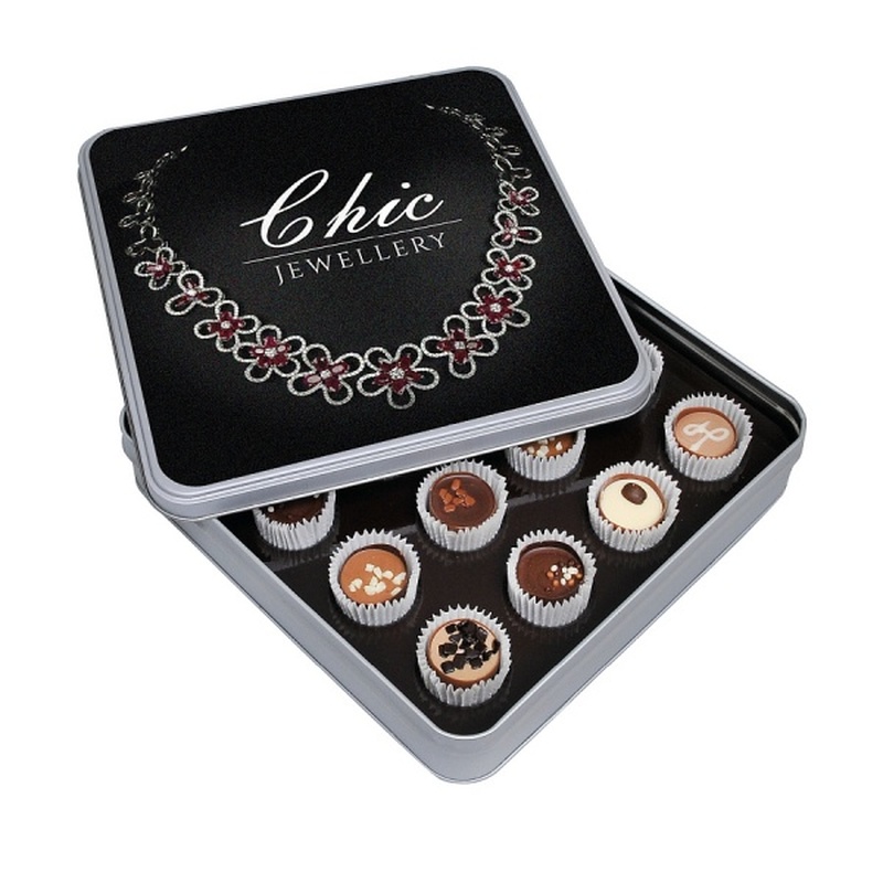 Personalised 16 Noble Chocolate Tin