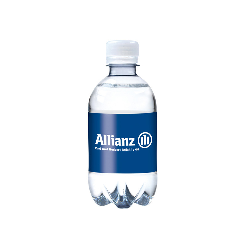 Personalised 330ml Bottle of Water