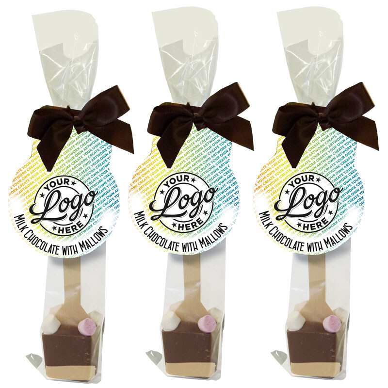 Personalised Hot Chocolate Stirrer