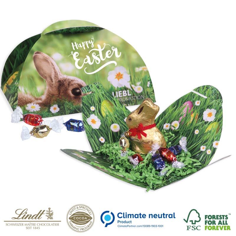 Personalised Lindt Easter Nest 
