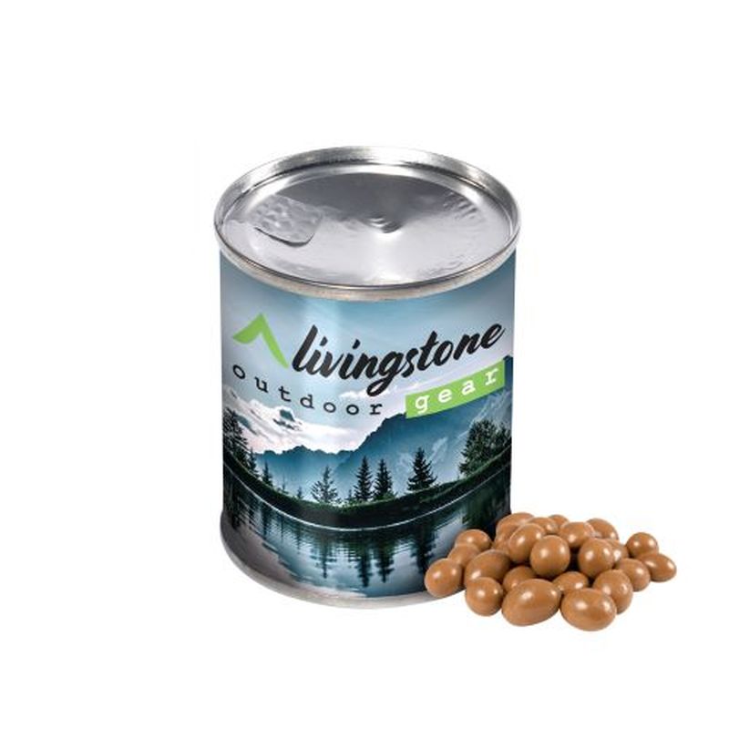 Personalised Can of Chocolate Peanuts