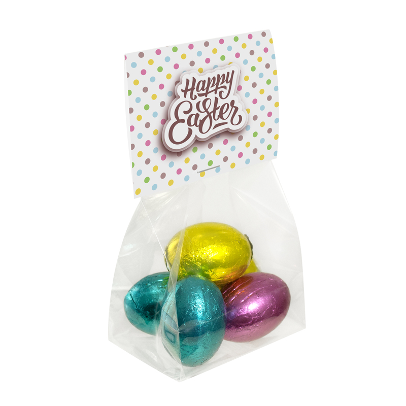 Personalised Easter egg Header bag