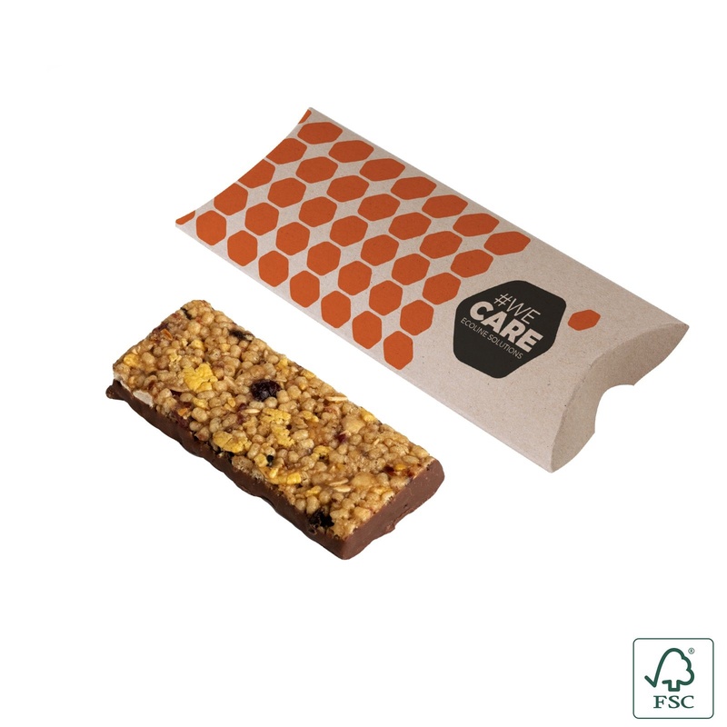 Personalised protein bar in gift box