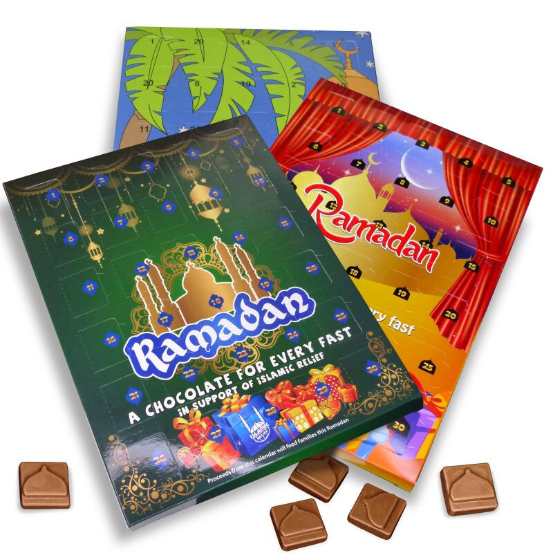 Ramadan Chocolate Calendars  Ramadan Advent Calendars - Distinctive  Confectionery