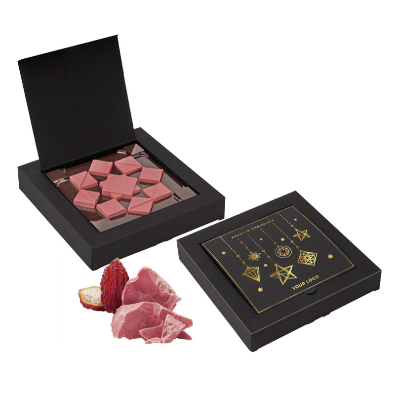 Ruby Chocolate Personalised Luxury Christmas Gift Box