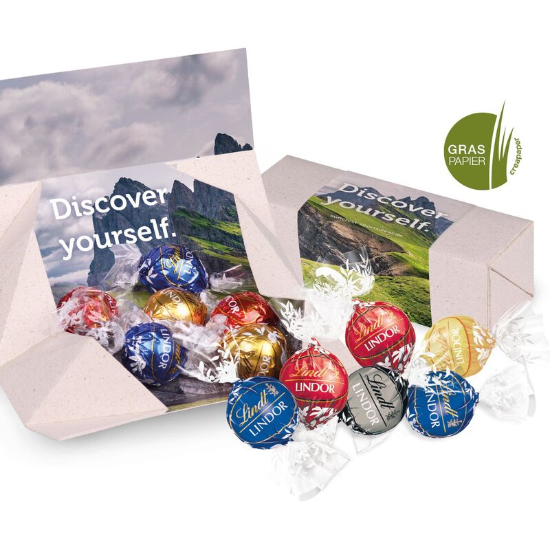 Sustainable Lindor Surprise Gift Box