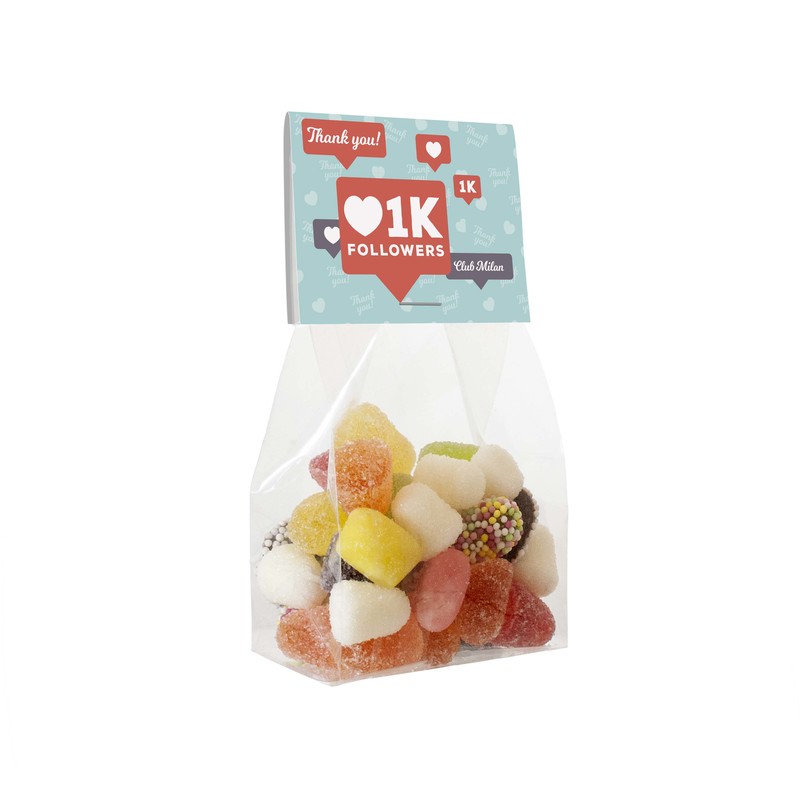 Personalised Sweets Bag