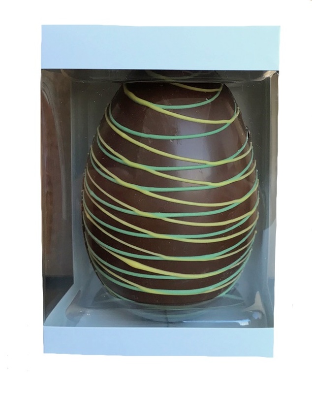 Luxury Swirled Boxed 100g Easter Egg 