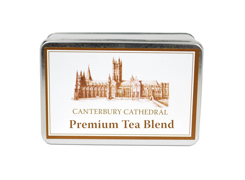 Personalised tin with Premium Tea bags