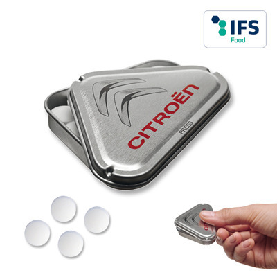 Promotional Embossed Mint Tins