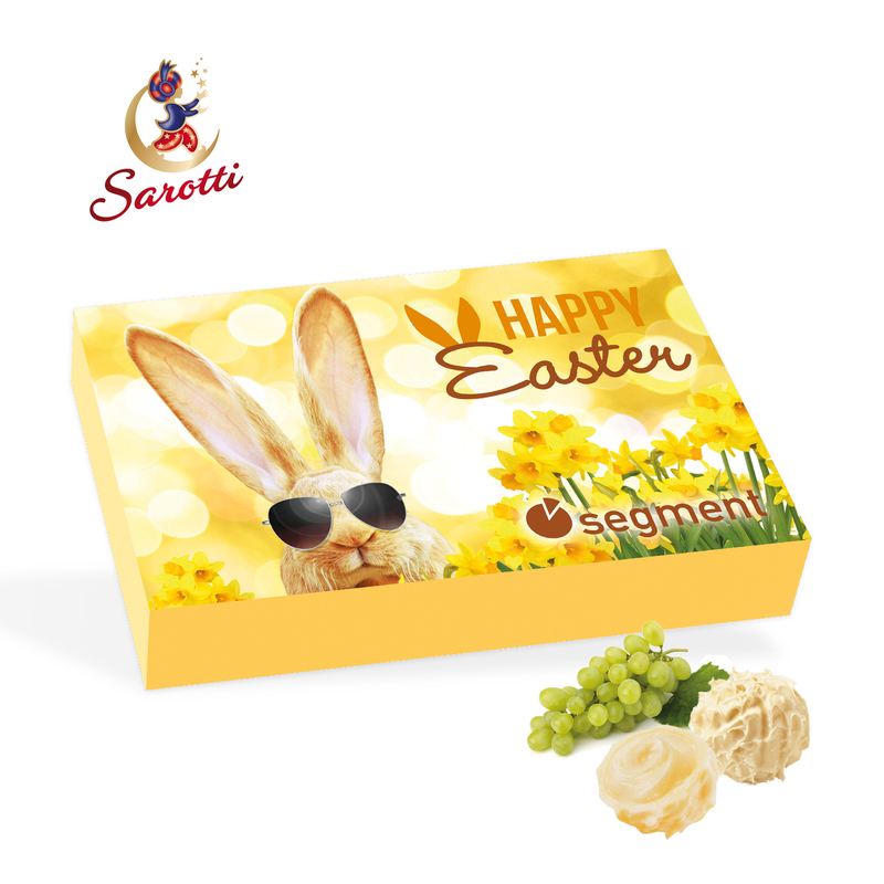 Personalised Easter Truffle Gift Box