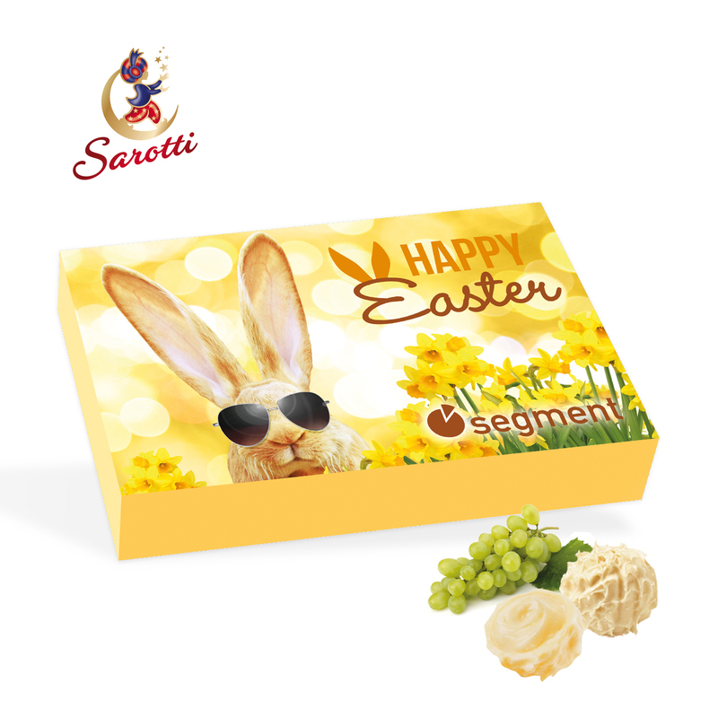Personalised Easter Truffle Gift Box