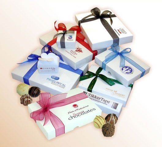 Personalised Gift Boxes with Luxury Assorted Truffles