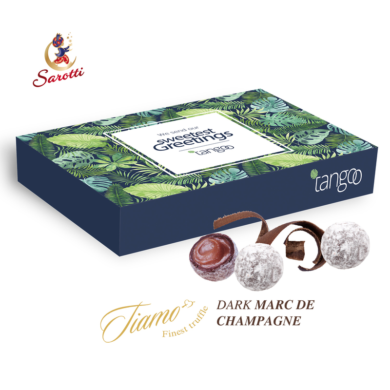 Personalised Truffles Gift Box