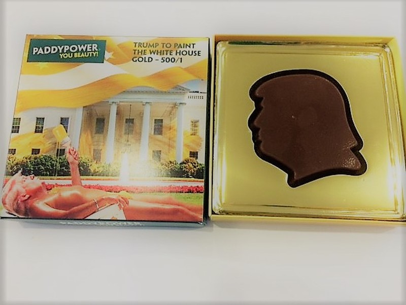 Bespoke Moulded Chocolate Gift Box