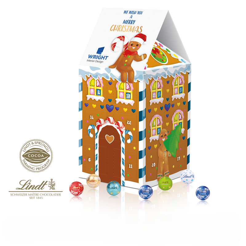 Lindt XL House Advent Calendar 
