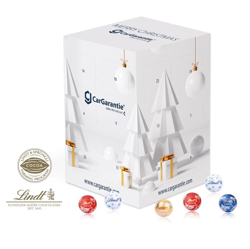 Lindt Extra Large Cube Advent Calendar