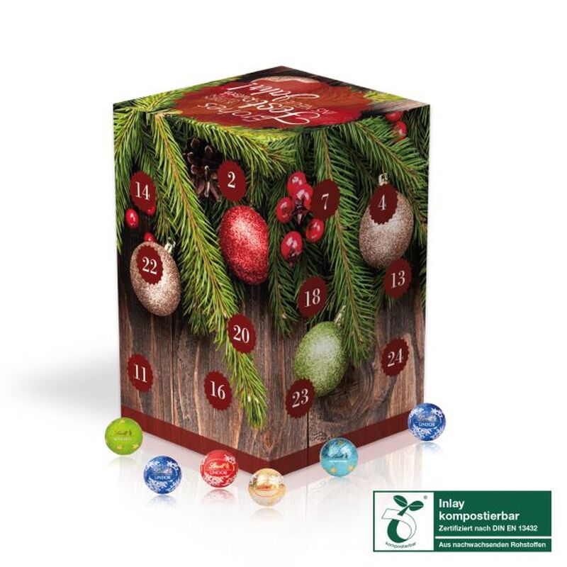 Lindt Extra Large Cube Advent Calendar