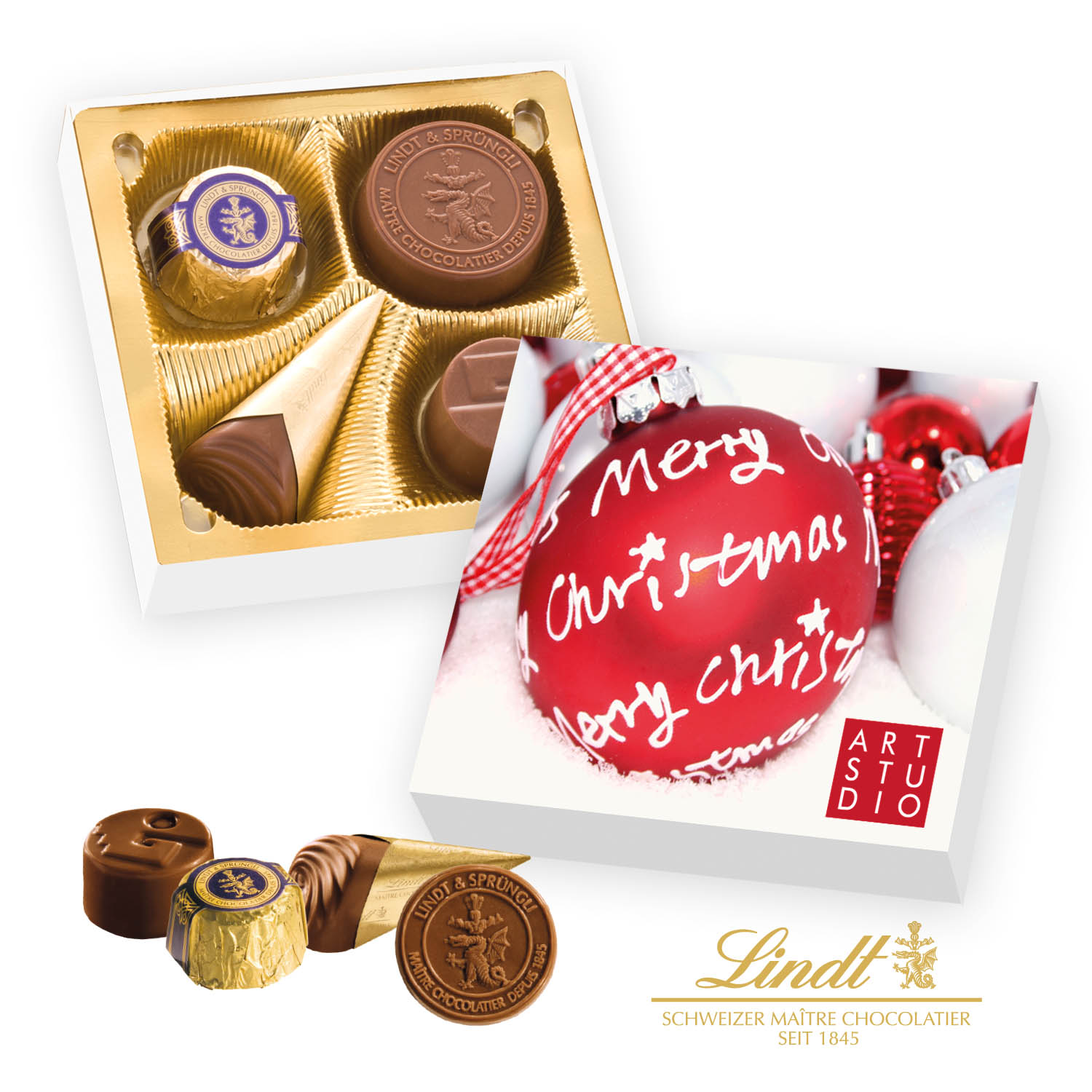 lindt chocolate gift box