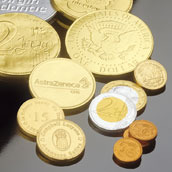 Chocolate Coins