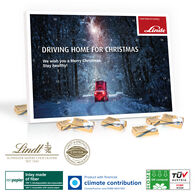 Eco Friendly and sustainable Lindt Desktop Advent Calendar