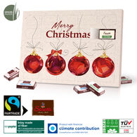 Personalised Grass Paper Sarotti Advent Calendar 