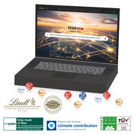 Laptop Lindor mini balls Advent Calendar