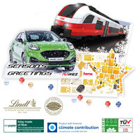 Bespoke Indivudally Created Lindt Advent Calendars