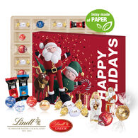 Lindt Luxury Extra Large Mix Advent Calendar Biodegradable