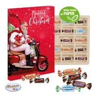 Personalised Extra Large Mars miniatures Advent Calendars 
