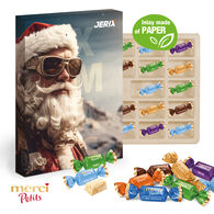 Personalised Merci Petits Extra Large Advent Calendar 