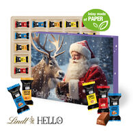 Promotional Lindt Hello Extra Large Chocolate Advent Calendar