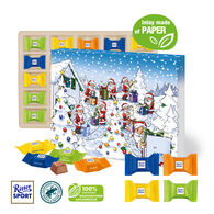 Personalised Extra Large Ritter Sport Cubes Advent Calendar
