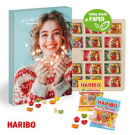 NEW Personalised Haribo Advent Calendar 