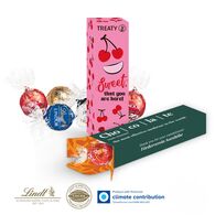 Personalised 6 choc Lindor long box