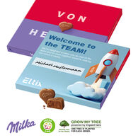Personalised Milka Gift Box 