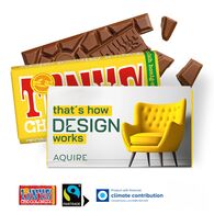 Personalised 90g Tonys Chocolonely bar 