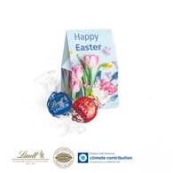 Personalised Mini Pouch With 2 Lindor Balls 