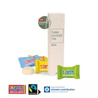 Personalised Tony's Chocolonely 4 Choc Long Box
