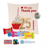 Personalised Eco Tony's Chocolonely Present Box