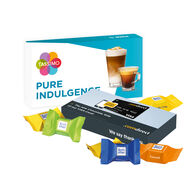 Personalised Ritter Sport Chocolate Cubes In A Gift Box 