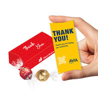 Personalised 2 Piece Lindor Present Box 