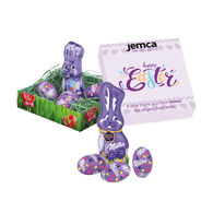 Personalised Easter Basket With Milka 