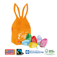 Personalised Chocolate egg bunny box 