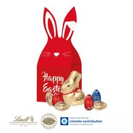 Personalised Lindt bunny box 