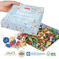 Personalised Fine Edition Lindt Mix Nest Box 